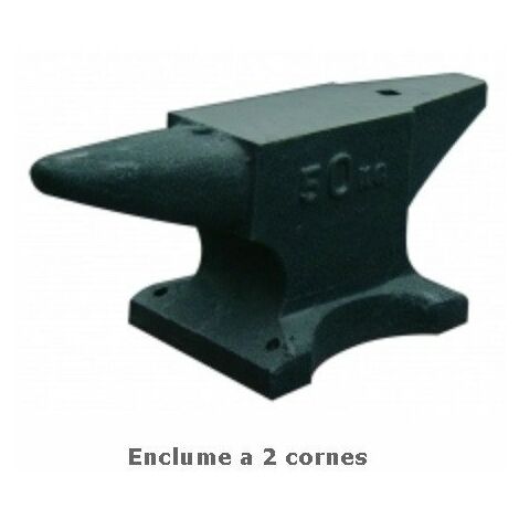 Outifrance – Enclume en fonte 30 Kg Longueur 47 cm