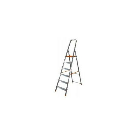Outifrance - Escabeau alu 6 marches hauteur 121 cm
