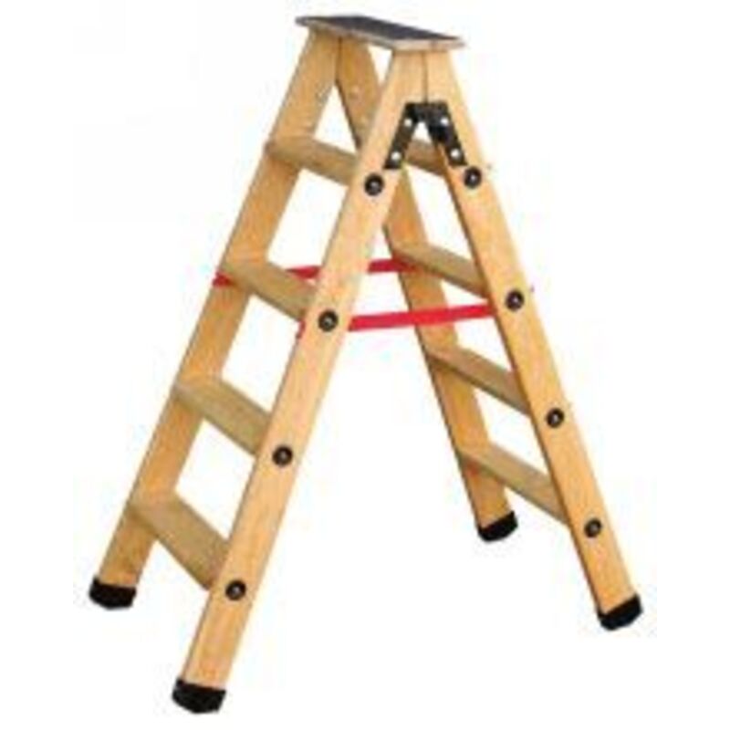 Escabel de doble plano de subida con correas 5 escalones tableta 8831906 Outifrance