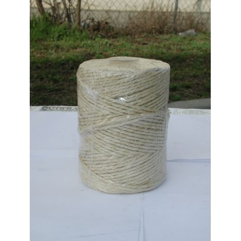 OUTIFRANCE Ficelle d'emballage Sisal Ø 3 mm x 196 m (1 kg)