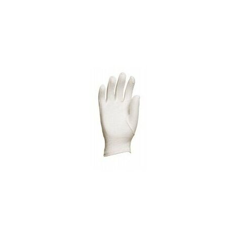 OUTIFRANCE Gants blancs en coton - Taille 9