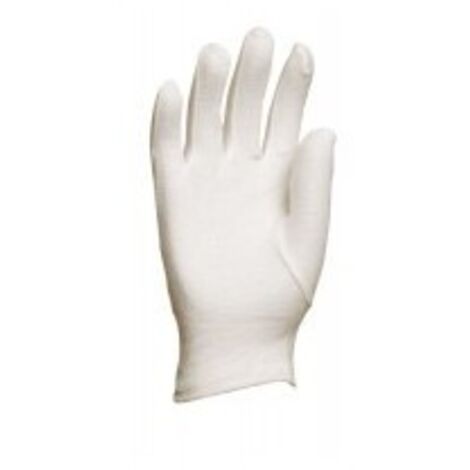 OUTIFRANCE Gants blancs en coton - Taille 9