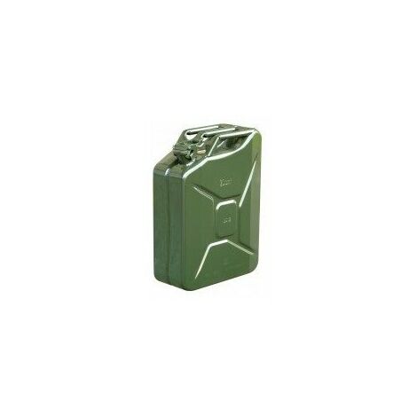 OUTIFRANCE Jerrican tôle intérieur laqué 10 litres