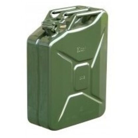 OUTIFRANCE Jerrican tôle intérieur laqué 20 litres