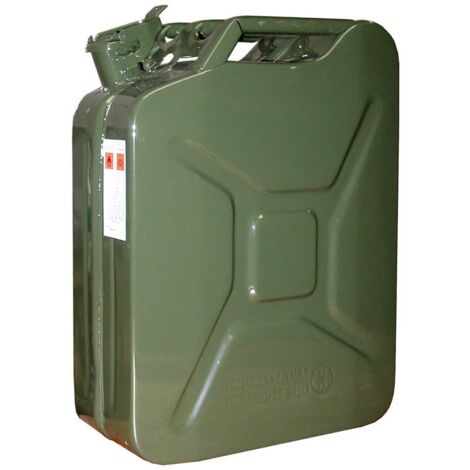 OUTIFRANCE Jerrican tôle intérieur laqué 5 litres
