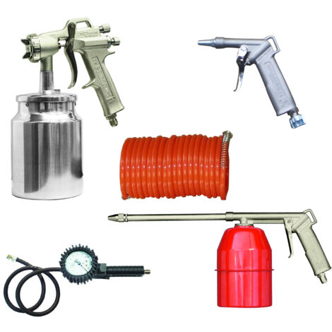Outifrance - Kit 5 accessoires air comprimé