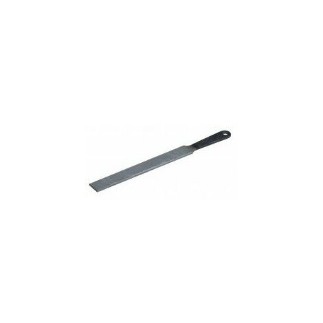 Outifrance – Lime machette 15 cm en acier au carbone – Chants lisses pour affûtage précis – Outil pour débroussaillage et jardinage