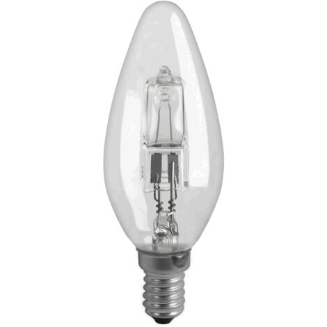 Outifrance – Lot de 2 ampoules 370 lumens 28W – Culot E14 – Température de couleur 2700K – Durée de vie 2000 heures – Compatibles variateurs