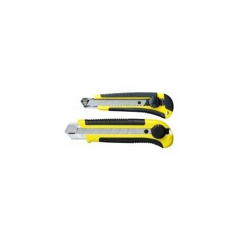 OUTIFRANCE Lot de 6 cutters à molette 18 mm