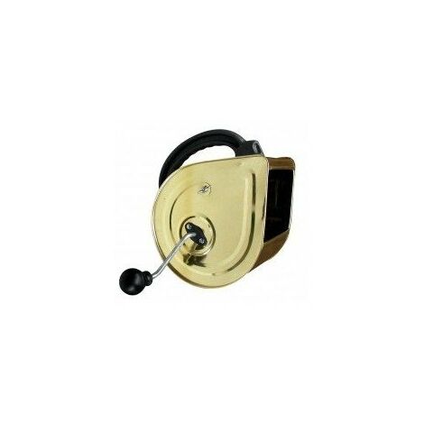 Outifrance – Machine à crépir pour projection de crépis – Grande poignée ergonomique – Réglage du butoir pour précision – Cache de réduction inclus