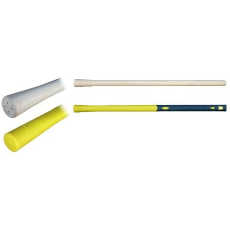 OUTIFRANCE Manche de pioche en bois 900 x 50 mm