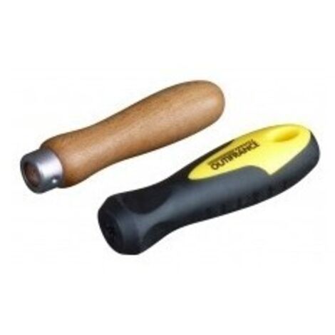 OUTIFRANCE Manches de lime et rape bi-matière Ø 35 x 115 mm