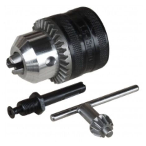 OUTIFRANCE Mandrin à clé Ø 1,5 à 10 mm (fixation 3/8 x 24 Mâle)