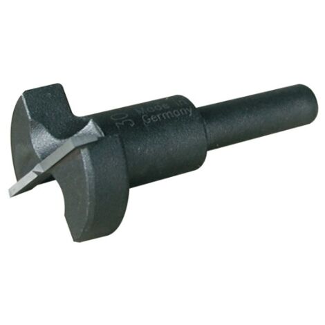 OUTIFRANCE Mêche carbure fond plat Ø 30 mm