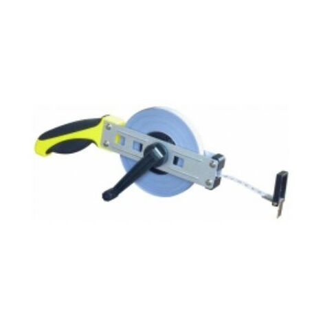Outifrance - Mesure longue ruban acier Longueur 50 m - 9500250
