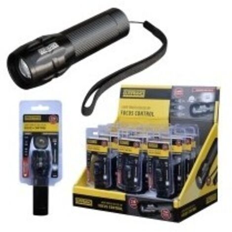 OUTIFRANCE Mini torche focus cree led Mini torche CREE LED - 210 lumens 3 piles LR3 / AAA / 1,5 V