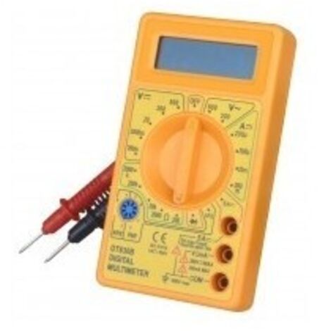 OUTIFRANCE Multimètre 500V - 10A