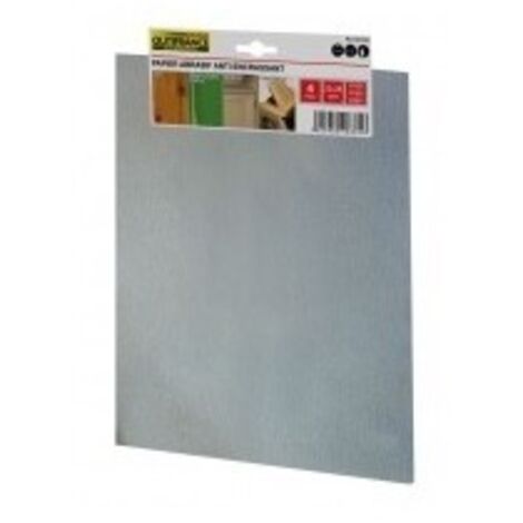 OUTIFRANCE Papier anti-encrassant 23x28 cm gr.320 - Lot de 4 feuilles