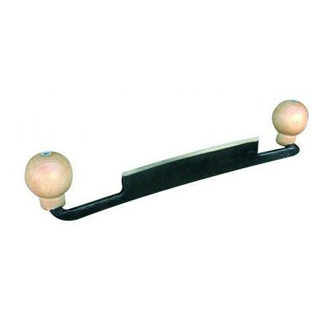 Outifrance - Pialla per carrelli, arrelli, 160 mm, lunghezza 350 mm