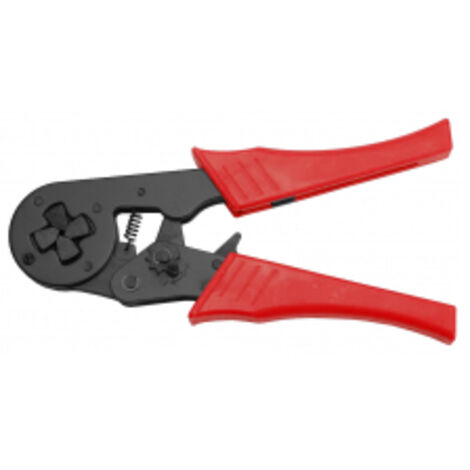 Outifrance – Pince à sertir cosse auto-ajustable 200 mm – Acier avec poignées gainées – Sertissage pour câbles 4 à 16 mm² – Usage professionnel
