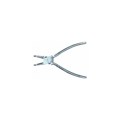 OUTIFRANCE Pince circlips extérieure coudée 230 mm