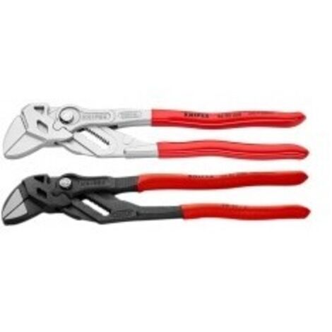 Outifrance – Pince multiprise 180 mm ouverture 35 mm max – Acier au chrome-vanadium forgé – Démultiplication 10x – 70129