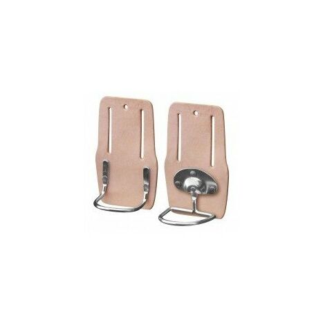 OUTIFRANCE Porte-marteau fixe cuir