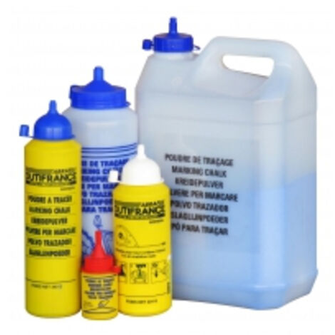 OUTIFRANCE Poudre de traçage Jaune 113 g