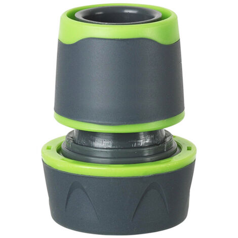 OUTIFRANCE Raccord rapide pour tuyau Ø 19 mm (3/4") avec arrêt auto. de l’eau