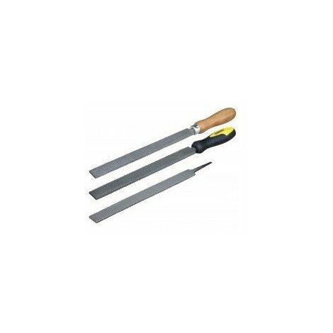 OUTIFRANCE Râpe à bois plate manche bi-matière 200 mm
