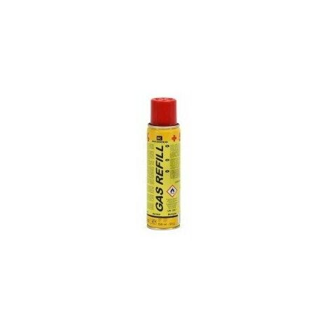 Outifrance – Recharge gaz butane 150ml – Pour appareils de soudure et briquets – 6 adaptateurs inclus – Gaz de haute qualité