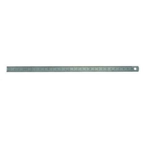 OUTIFRANCE Réglet - acier mat flexible 13 mm 300 mm