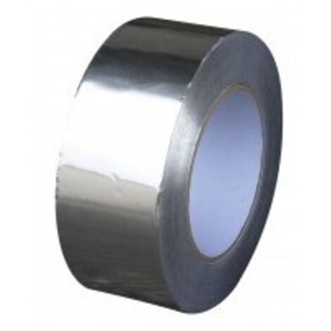 OUTIFRANCE Ruban adhésif aluminium 50 m x 50 mm