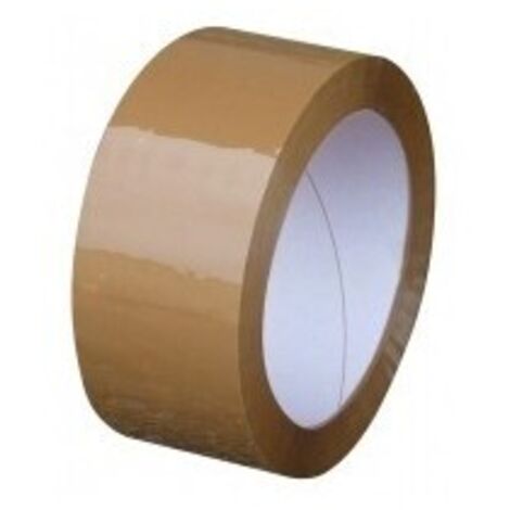 OUTIFRANCE Ruban adhésif Havane 100 m x 48 mm