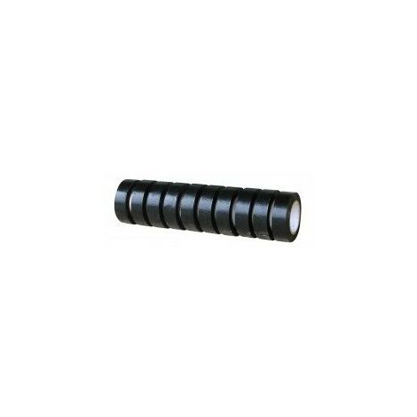 Outifrance – Ruban adhésif isolant PVC 10 rouleaux 10m x 15mm 1040015 – Pour isolation électrique et protection – Usage professionnel