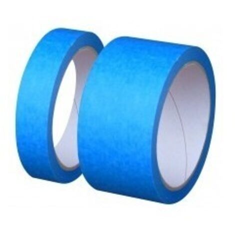 OUTIFRANCE Ruban de masquage bleu 25 m x 50 mm