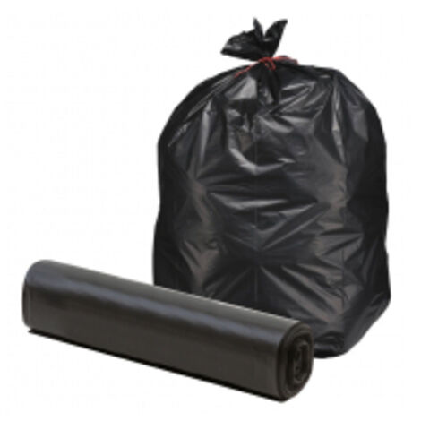 OUTIFRANCE Sacs poubelle Rouleau de 25 sacs de 50L