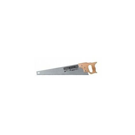 Outifrance – Scie égoïne 500 mm – Denture 7 TPI – Lame acier anticorrosion – Pour coupes nettes sur bois épais