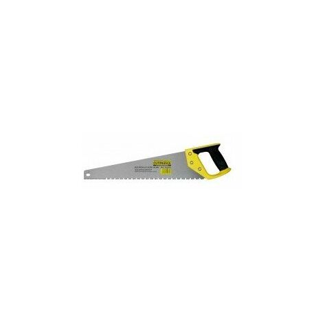 OUTIFRANCE Scies egoïnes bi-matiere Scie égoïne débit / plâtre 500 mm 7 tpi + encoches
