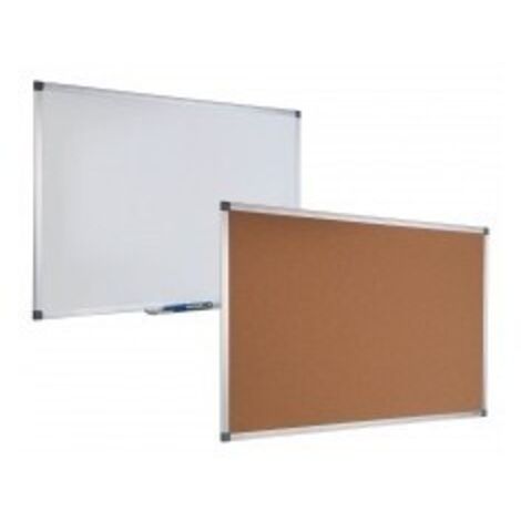 OUTIFRANCE Tableaux blancs et liege Tableau blanc magnétique 60 x 90 cm