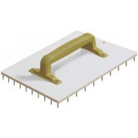 Outifrance Taloche à pointes, rectangle, 34 x 26 cm