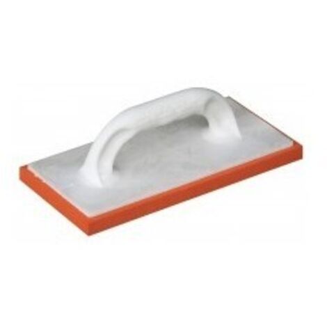 OUTIFRANCE Taloche rectangulaire plastique semell en mousse fine 28 x 14 cm