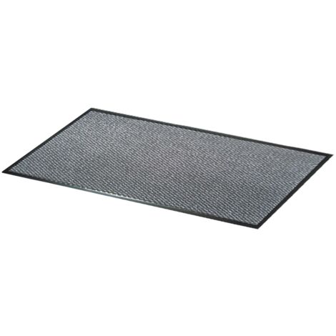 OUTIFRANCE Tapis de sol noir anthracite 60x90 cm