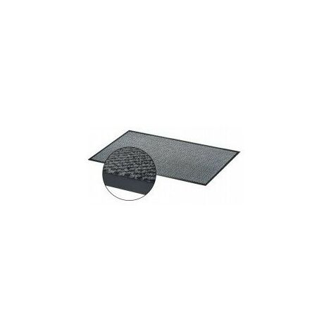 OUTIFRANCE Tapis de sol noir anthracite 90x150 cm