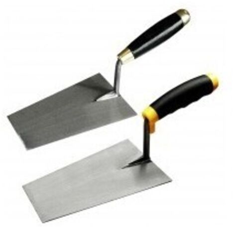 OUTIFRANCE Truelle carrée manche bois 18 cm