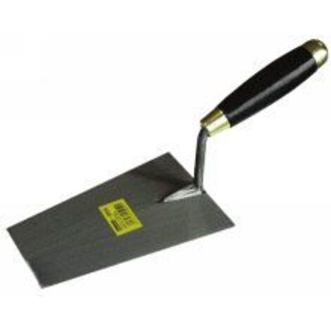 OUTIFRANCE Truelle carrée manche bois 20 cm