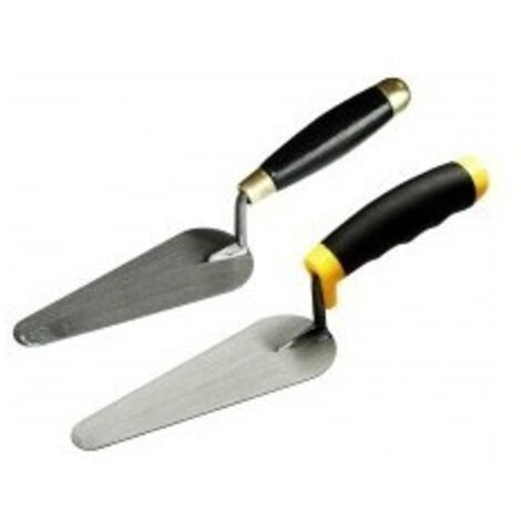 OUTIFRANCE Truelle langue de chat manche bois 16 cm