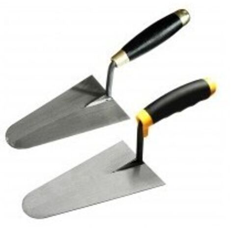 OUTIFRANCE Truelle ronde manche bois 18 cm