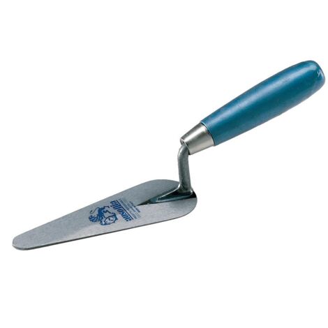 OUTIFRANCE Truelle ronde PRO - 20 cm / manche bois