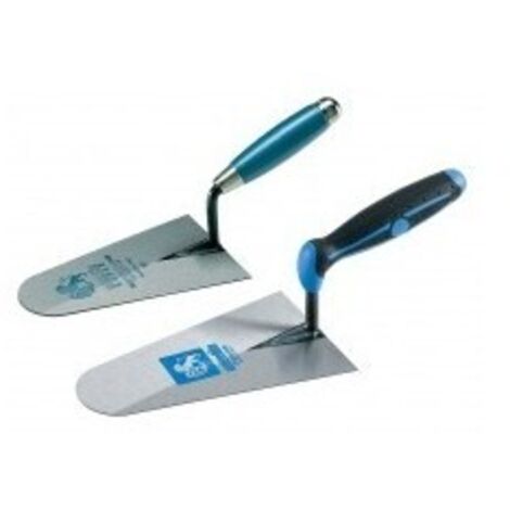 OUTIFRANCE Truelle ronde PRO - 22 cm / manche bois